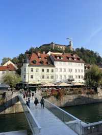 Ljubljana: Europe’s Fairytale Capital