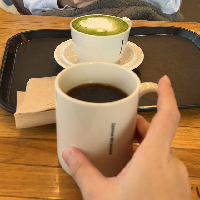 🇰🇷韓國大邱-咖啡名家 커피면가 🍰☕️