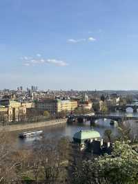 The most stunning views of Prague here!
