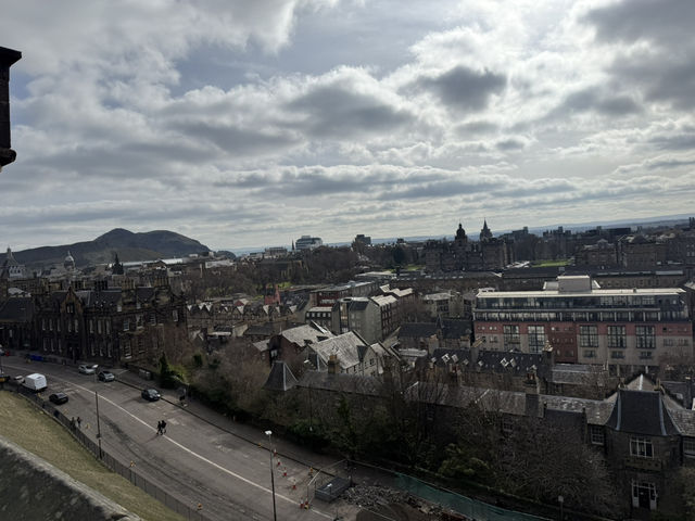 Day trip to Edinburgh wow 
