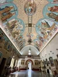 Spring Visit to Bishkek’s Beautiful Russian Church