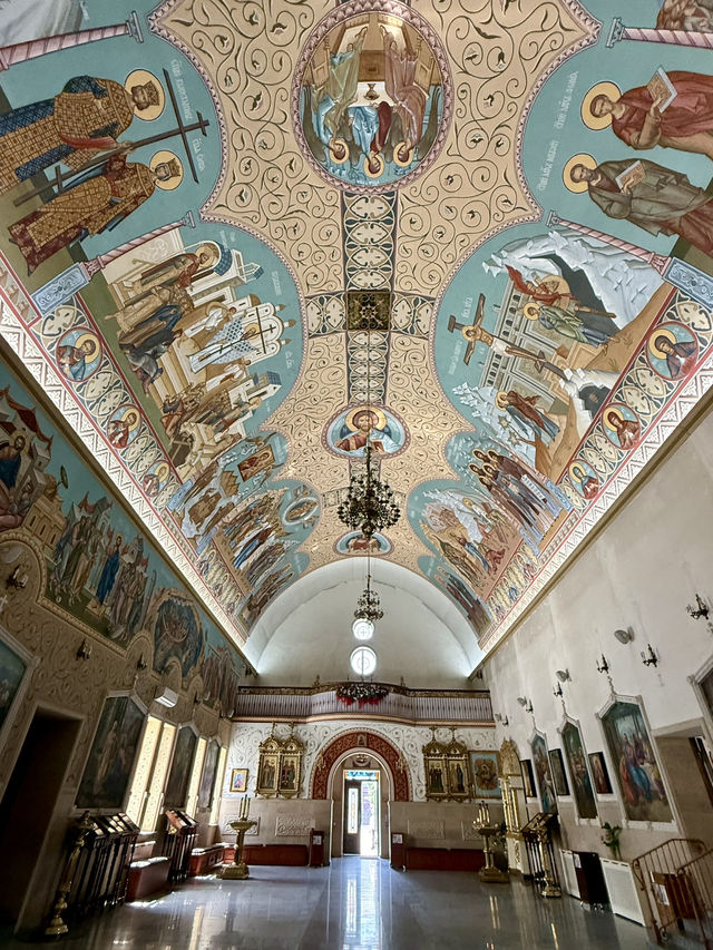 Spring Visit to Bishkek’s Beautiful Russian Church