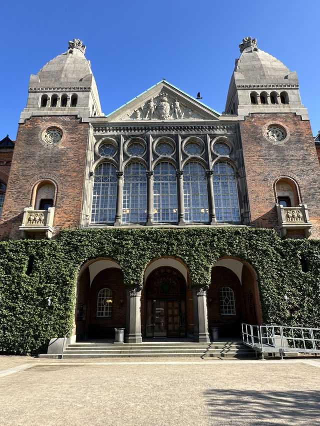 The Black Diamond, Copenhagen