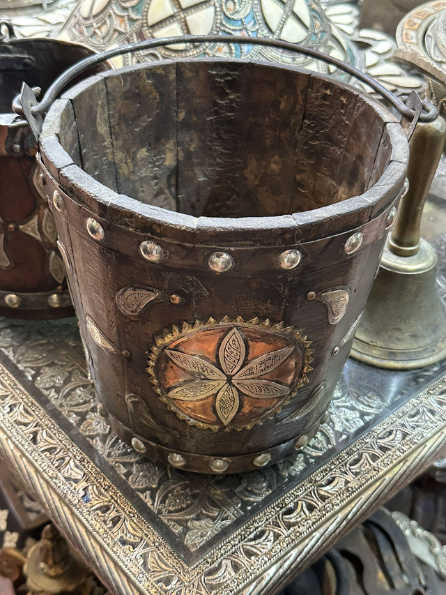 Fez is a city of artisans. 