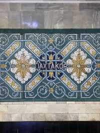 Metro — Ride the Underground Museum of Tashkent