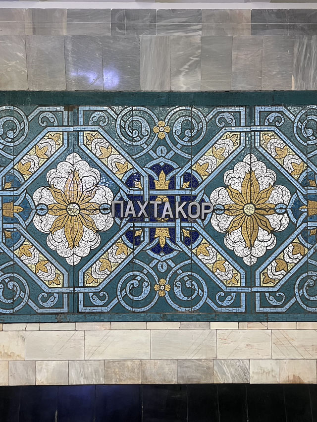 Metro — Ride the Underground Museum of Tashkent