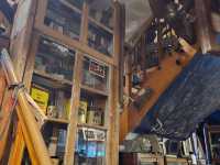 해외여행 칠레 푸에르토 바라스의 빈티지 박물관 Museo Pablo Fierro