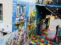 Exploring the vibrant and colourful city of La Boca! 