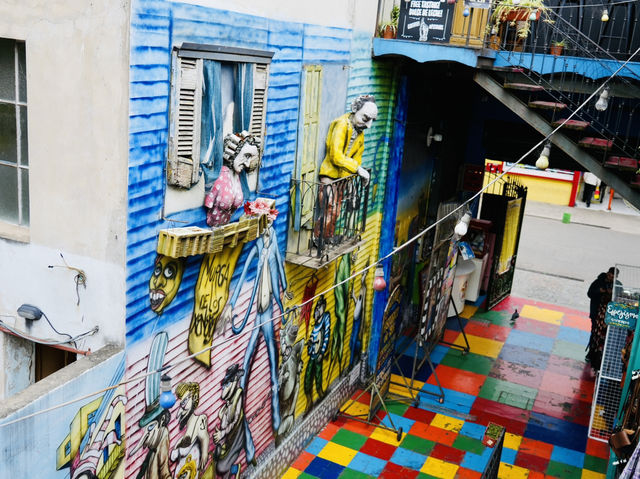 Exploring the vibrant and colourful city of La Boca! 