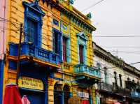 Exploring the vibrant and colourful city of La Boca! 