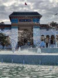 Place Mohammed V: The Heartbeat of Casablanca ❤️🌿  