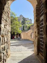 A Medieval Journey Begins