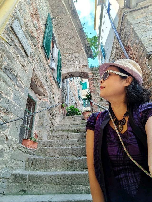 意大利五漁村～不靠海的Corniglia