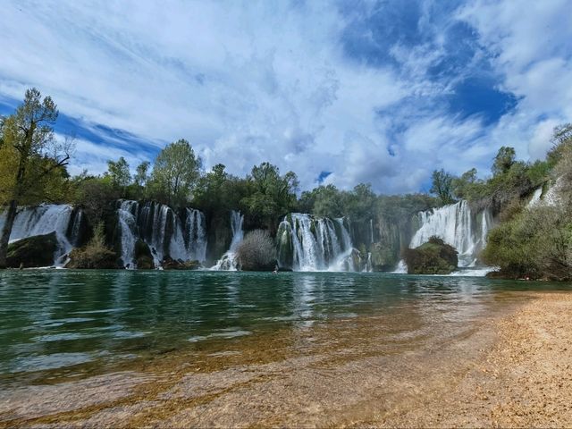 Kravica Waterfalls, beautiful natural gem for nature lovers and adventure seekers! 