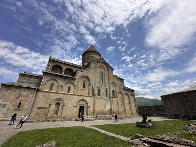 One day itinerary for Mtskheta