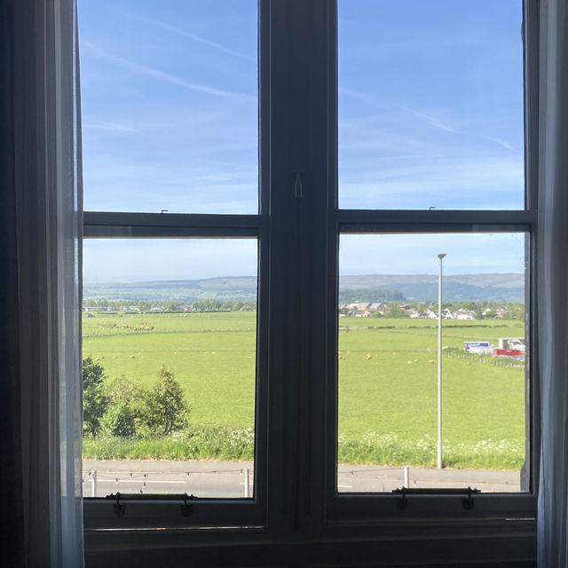 The beautiful green spaces of Stirling, Scotland 