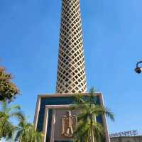 🌆✨ Discover the Icon of Cairo – The Cairo Tower! 🗼🇪🇬