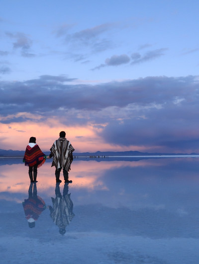 🌌 ウユニ塩湖（Uyuni Salt Flats）人生で一度は見たい絶景