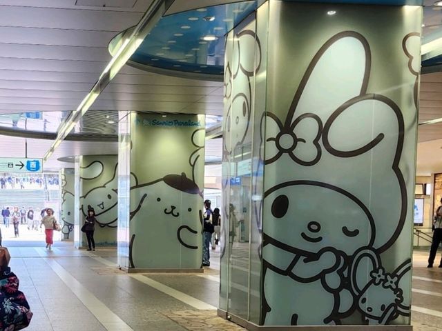 Discover Tama City: A Fun and Easy Day Trip from Tokyo for Sanrio fans