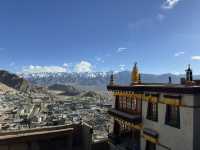 Best view in Leh