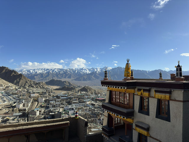Best view in Leh
