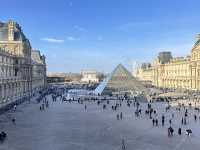The Louvre Museum, Paris 🖼️🏛️✨