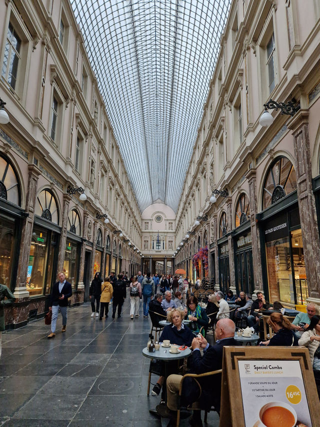The most photogenic spot in Brussels 🇧🇪📸