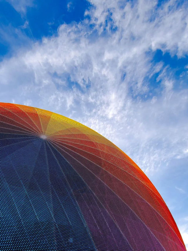 🎡 Las Vegas Sphere – A Supernova of Immersive Spectacle