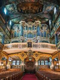 ⛪ Church of Peace in Jawor – A Wooden Masterpiece of Resilience
