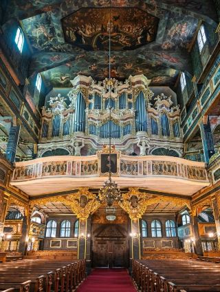 ⛪ Church of Peace in Jawor – A Wooden Masterpiece of Resilience