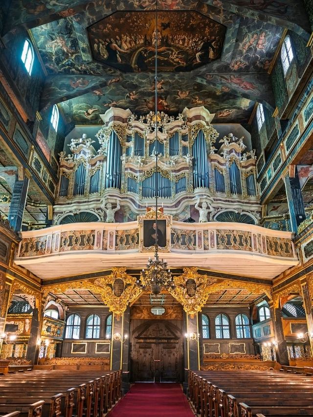 ⛪ Church of Peace in Jawor – A Wooden Masterpiece of Resilience