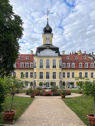 🏰 Gohlis Palace (Gohliser Schlösschen) – Leipzig’s Rococo Jewel