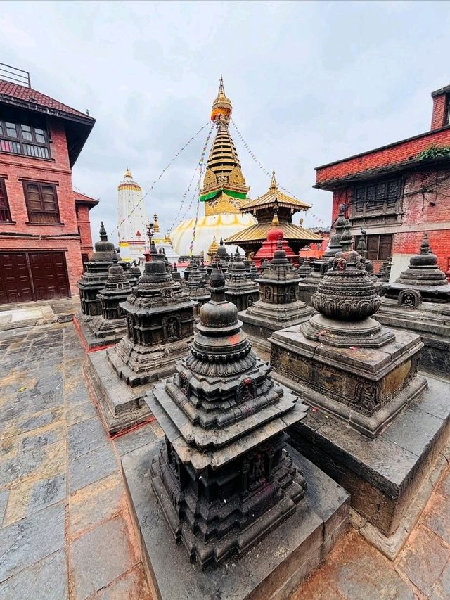 Swayambhunath Stupa, Kathmandu: Spiritual Calm Above the Chaos