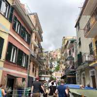 Italy🇮🇹Cinque Terre: A Coastal Dream
