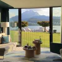 Lovely lakeside hotel in Luzern