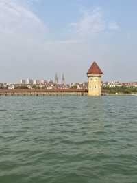 🏰🌸 Nanchang’s Hidden Europe: Pastel Palazzos & Canal Dreams in Luzern Town!