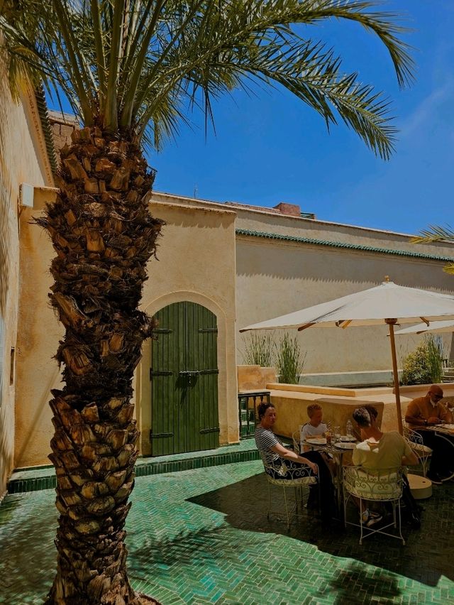 🌿 Le Jardin Secret – A Hidden Oasis in the Heart of Marrakech