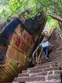 ⛰️ Mount Danxia – China’s Rainbow Rocks of Time
