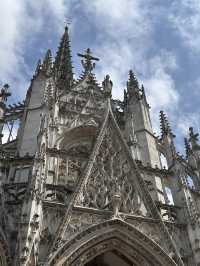 Stunning church in Rouen 