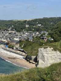 Stunning coast of Normandy 