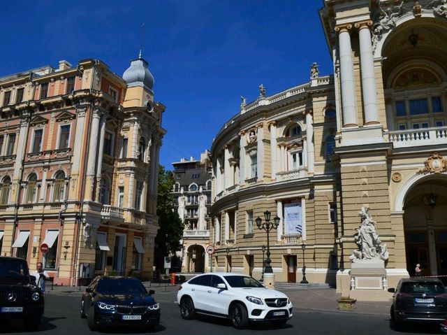 Enjoy Odesa’s charm! 