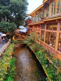 magical Lijiang old town