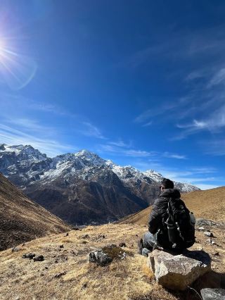Langtang’s Secret Symphony: Where Peaks Touch the Sky 🎶🏔️
