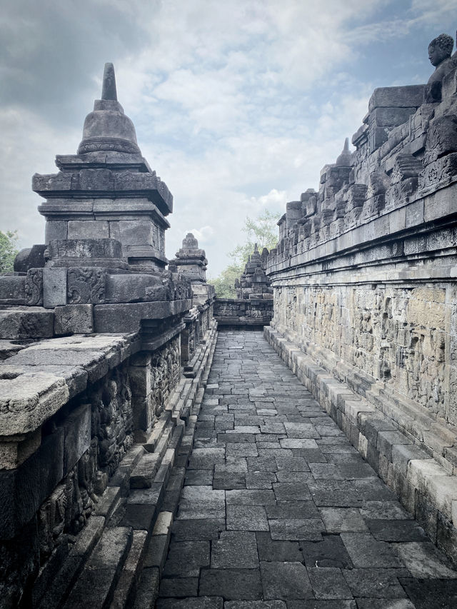 History Among Stupas🏯