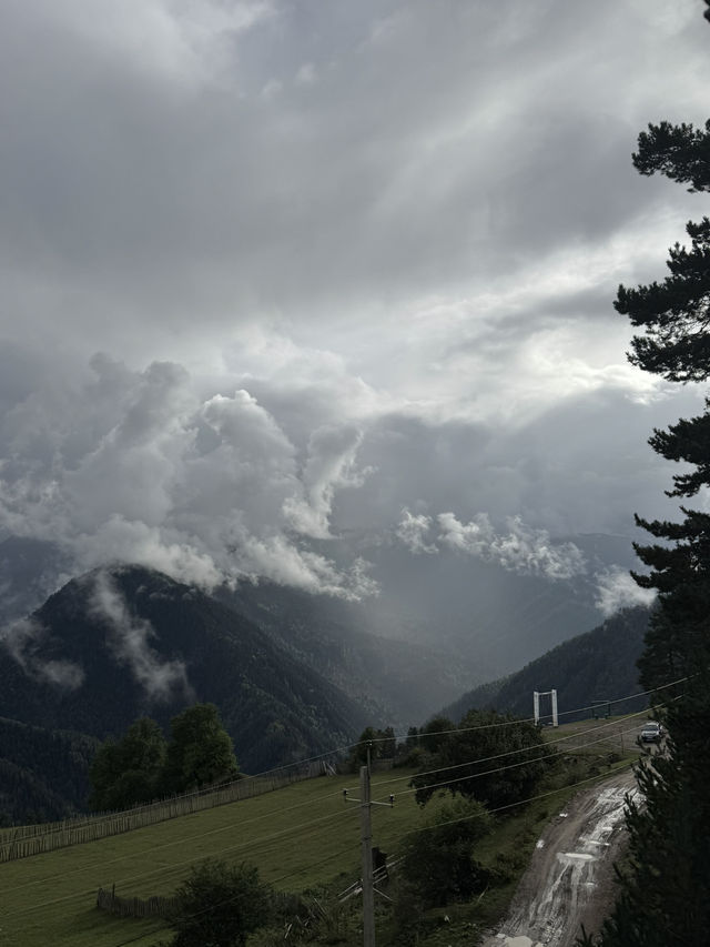 Misty Svaneti Views🌫️