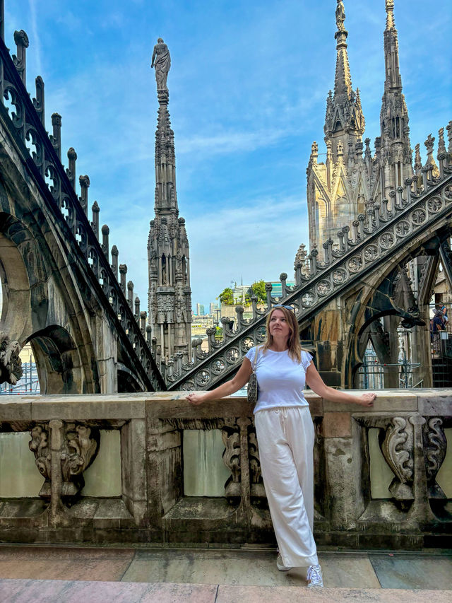 The Milan Cathedral ✨ The Milan Cathedral ✨