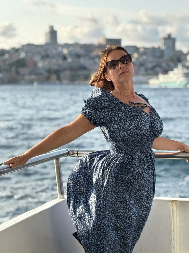The Bosphorus⛴️