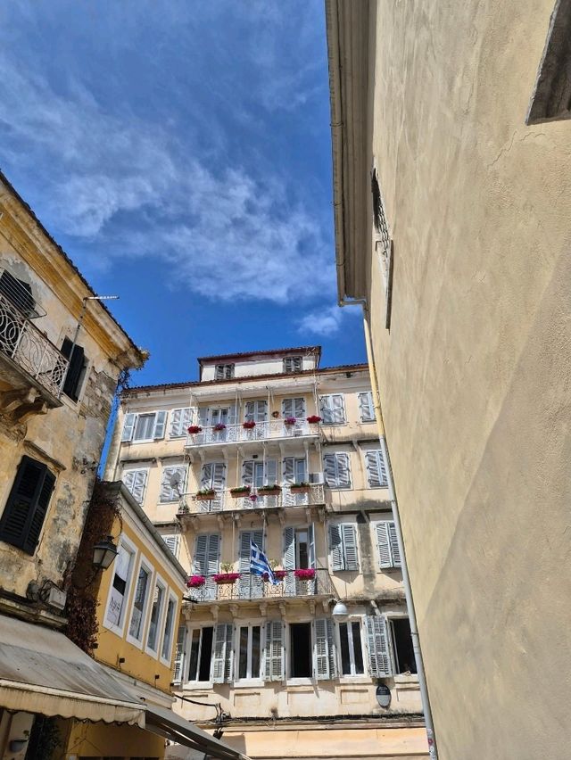 Exploring Corfu Town by foot Exploring Corfu Town by foot
