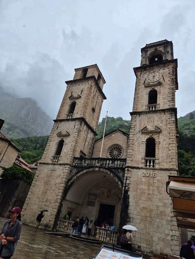 The beautiful and historical Kotor, Montenegro