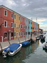 Burano's Vibrant Halloween: A Colorful Celebration